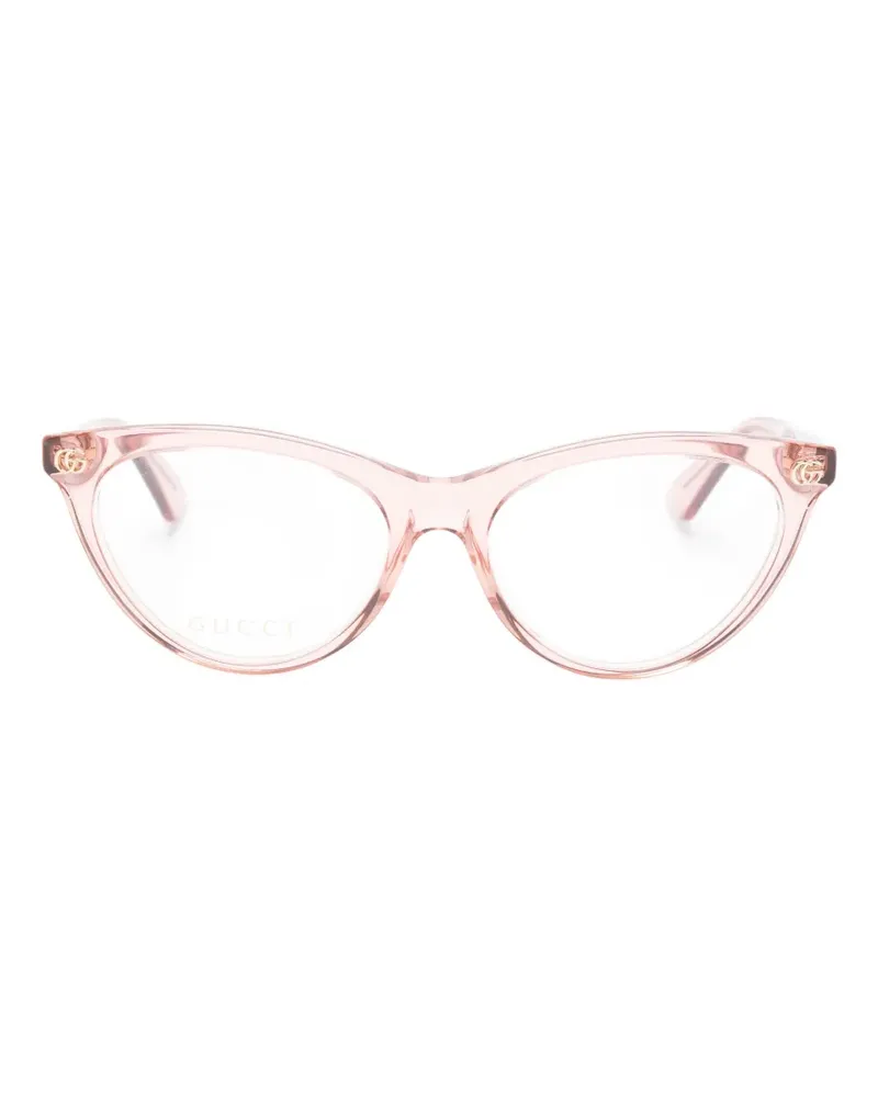 Gucci cat-eye frame glasses - Rosa Rosa