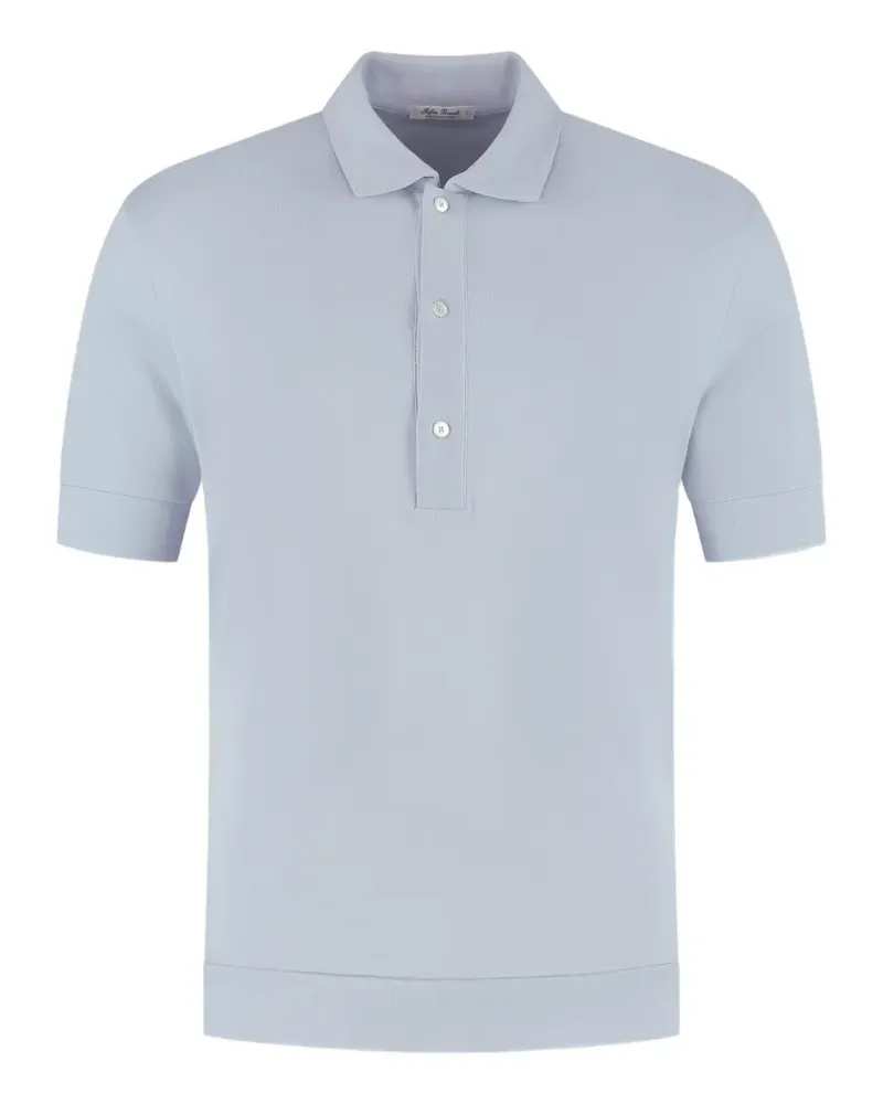 Stefan Brandt short-sleeve polo shirt - Blau Blau