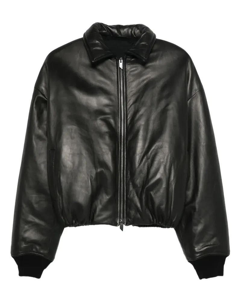 Salvatore Santoro Jacke mit Reißverschluss - Schwarz Schwarz
