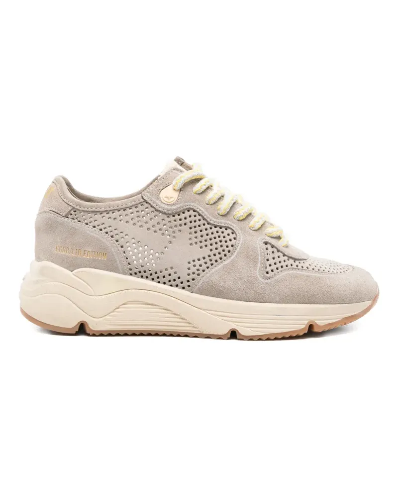 Golden Goose Running Sole Sneakers - Grau Grau