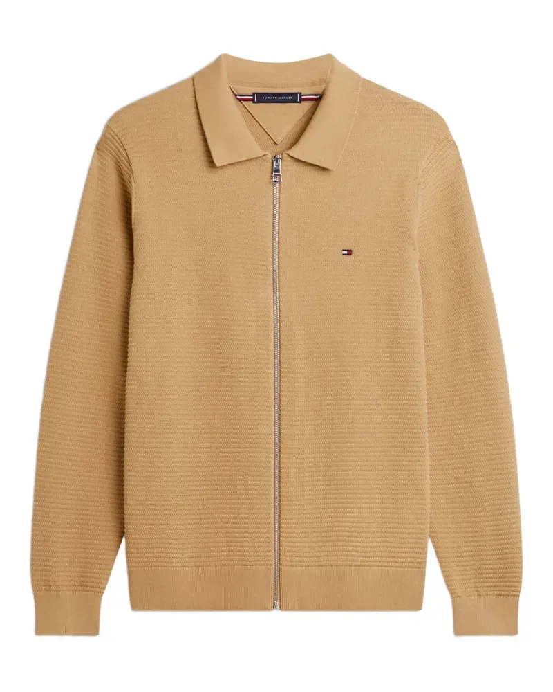 Tommy Hilfiger full-zip jacket - Nude Nude