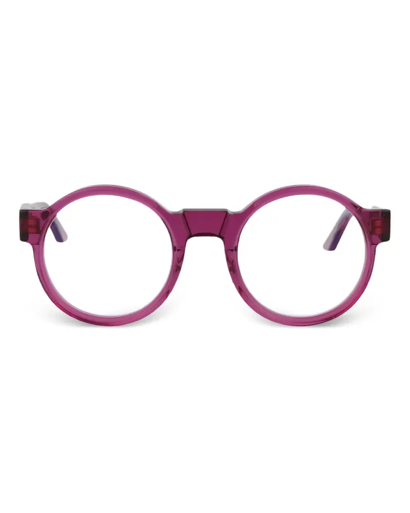 KUBORAUM Brille mit rundem Gestell - Rosa Rosa
