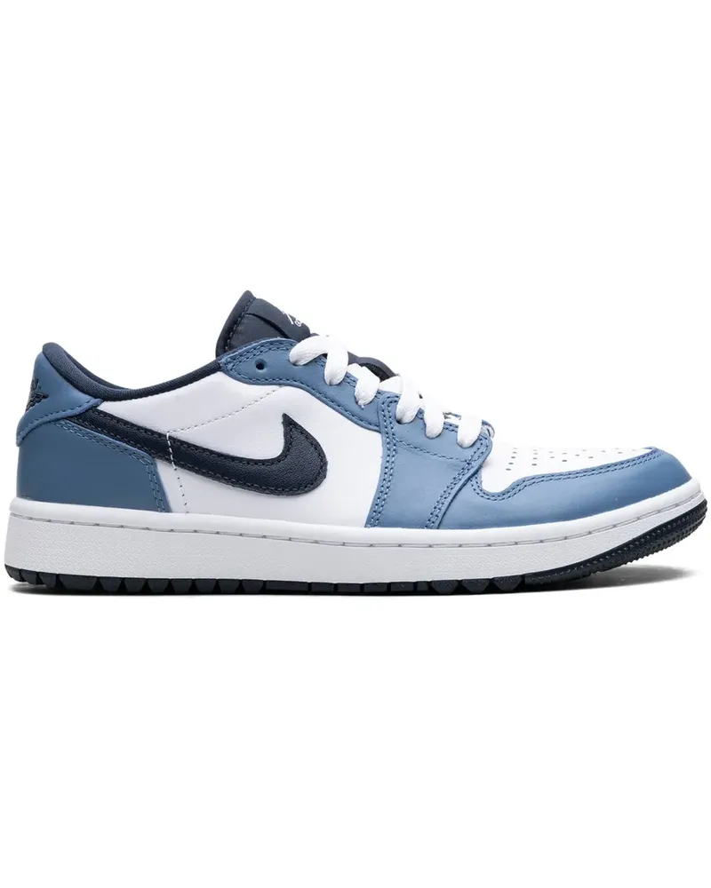 Jordan Air  1 Low Golf Aegean Storm Sneakers - Weiß Weiß