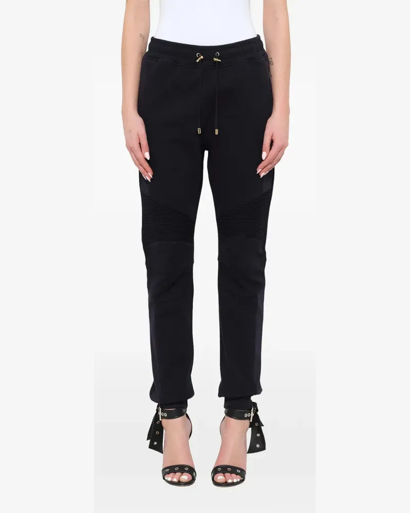 Balmain Biker track pants - Schwarz Schwarz