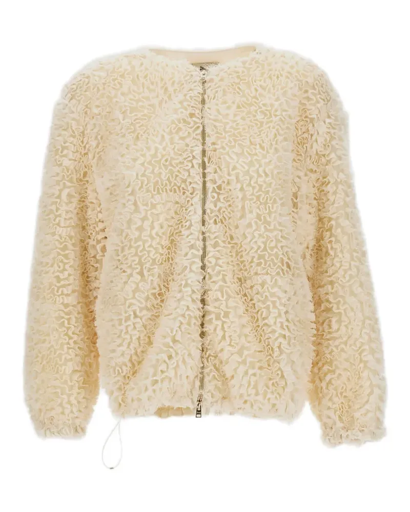 Herno Jacke mit Stickerei - Nude Nude