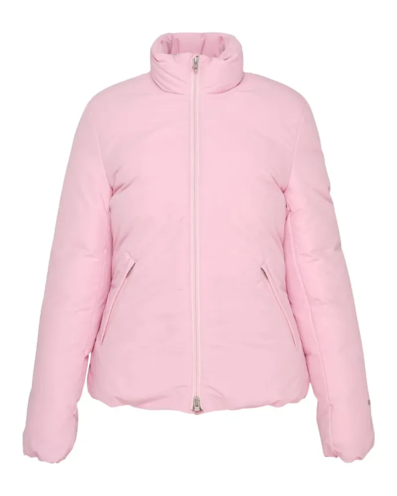 Jil Sander padded high-neck jacket - Rosa Rosa