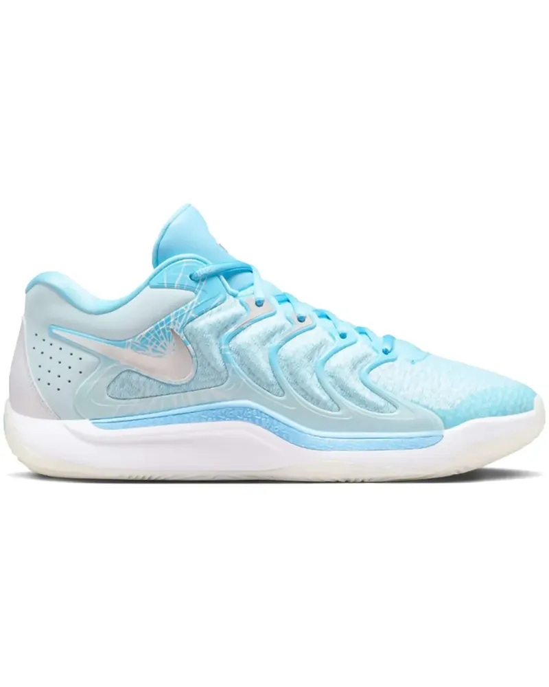 Nike KD17 "Christmas - Aquarius Blue/Glacier Blue/Metallic Silver" Sneakers - Blau Blau