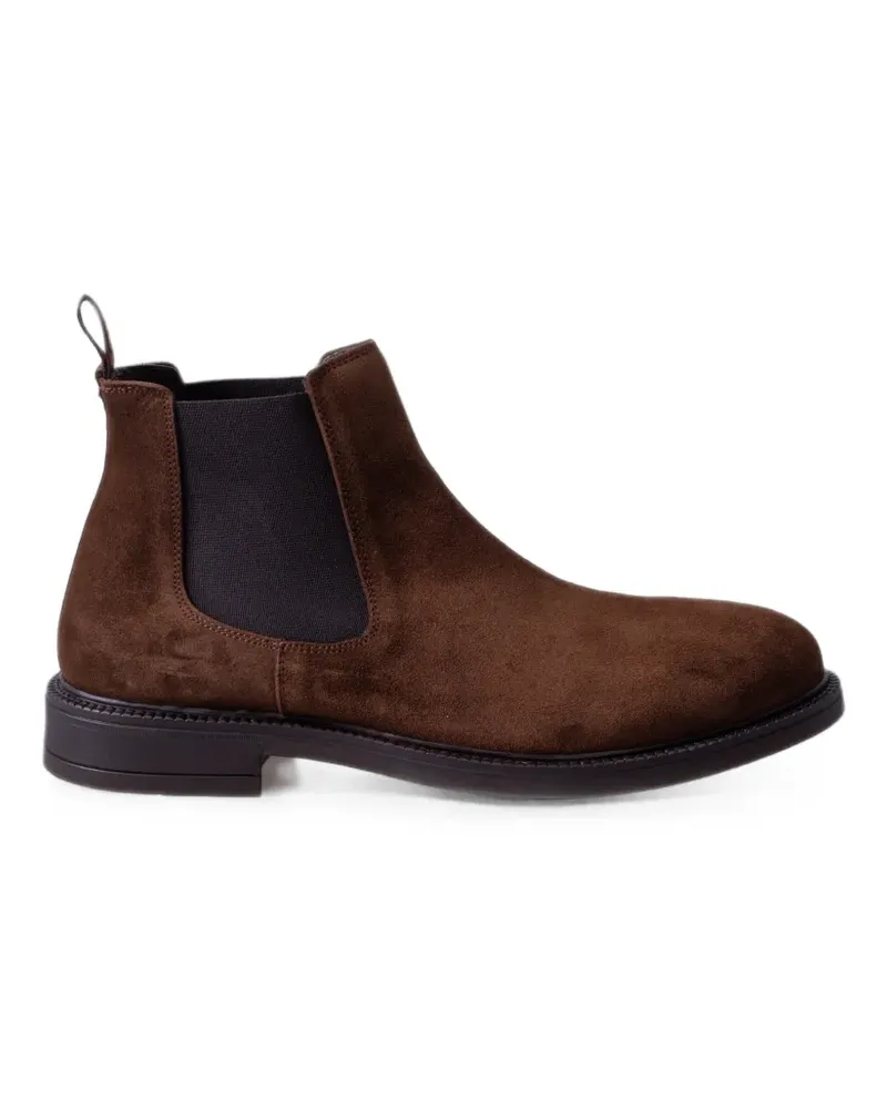 CALCE panelled suede Chelsea boots - Braun Braun