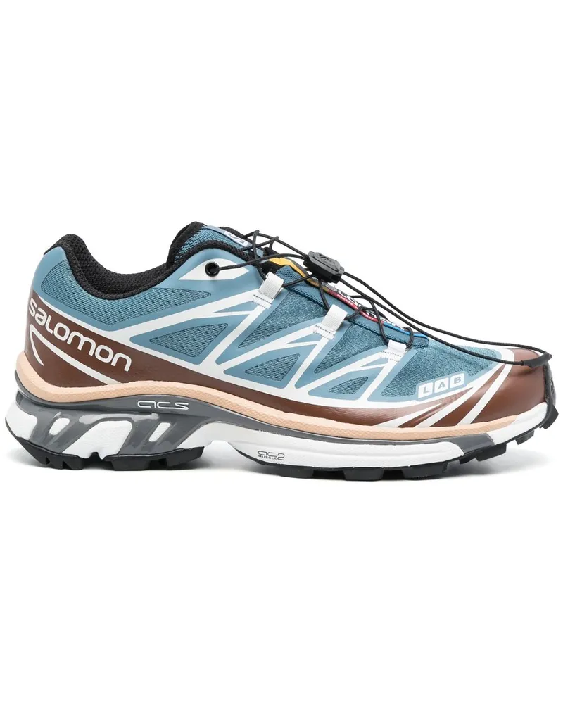Salomon XT-6 Aeagean Sneakers - Blau Blau