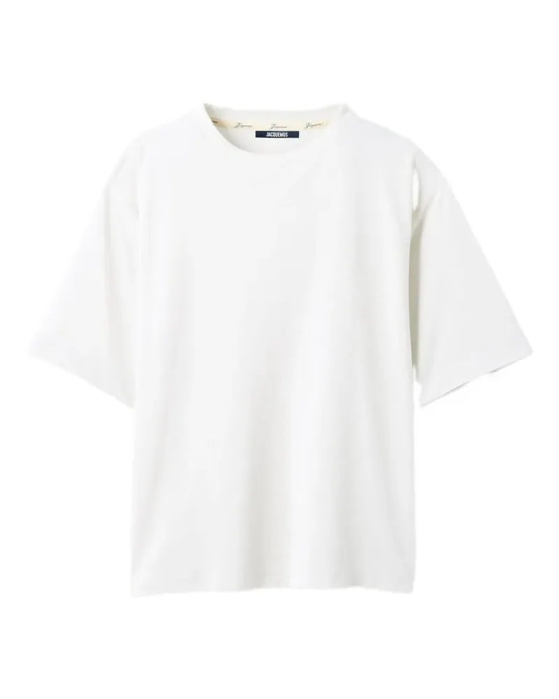 Jacquemus The Ventadou T-shirt - 100|White 100