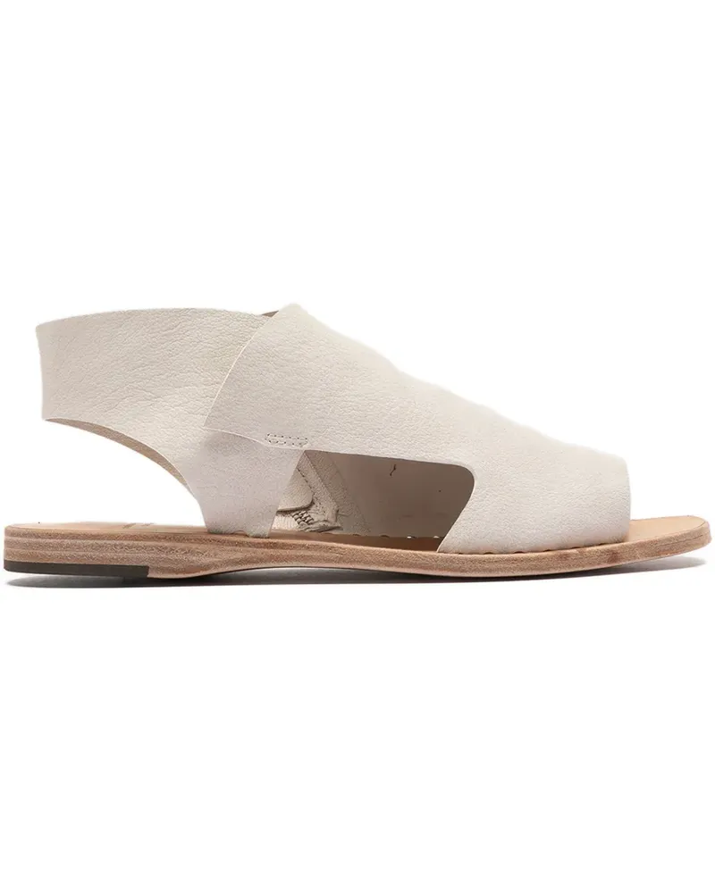 Officine Creative Italia Flache Itaca 033 Sandalen - Weiß Weiß
