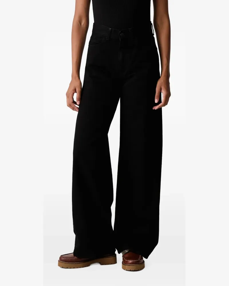 Carhartt WIP Jane wide-leg jeans - Schwarz Schwarz