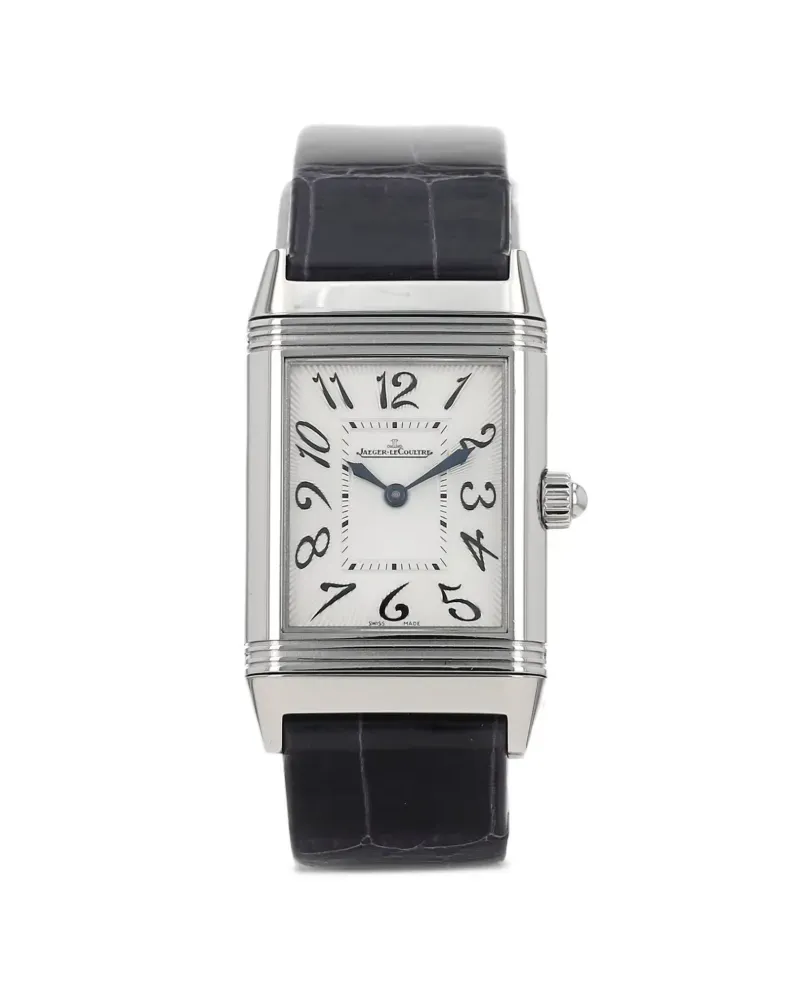 Jaeger-LeCoultre 2010 Reverso-Duetto 23mm - Weiß Weiß