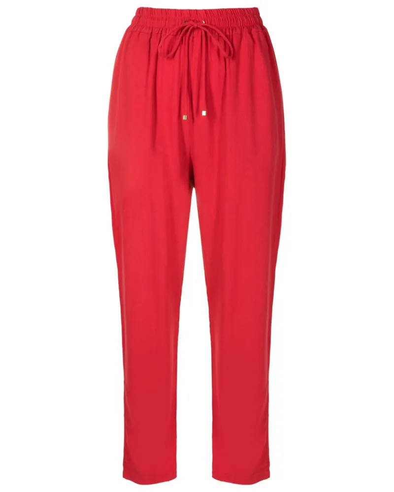 Lenny Niemeyer Hose mit Tapered-Bein - Rot Rot