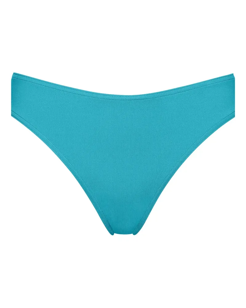 Eres Coulisses Bikinihöschen mit hohem Bund - Blau Blau