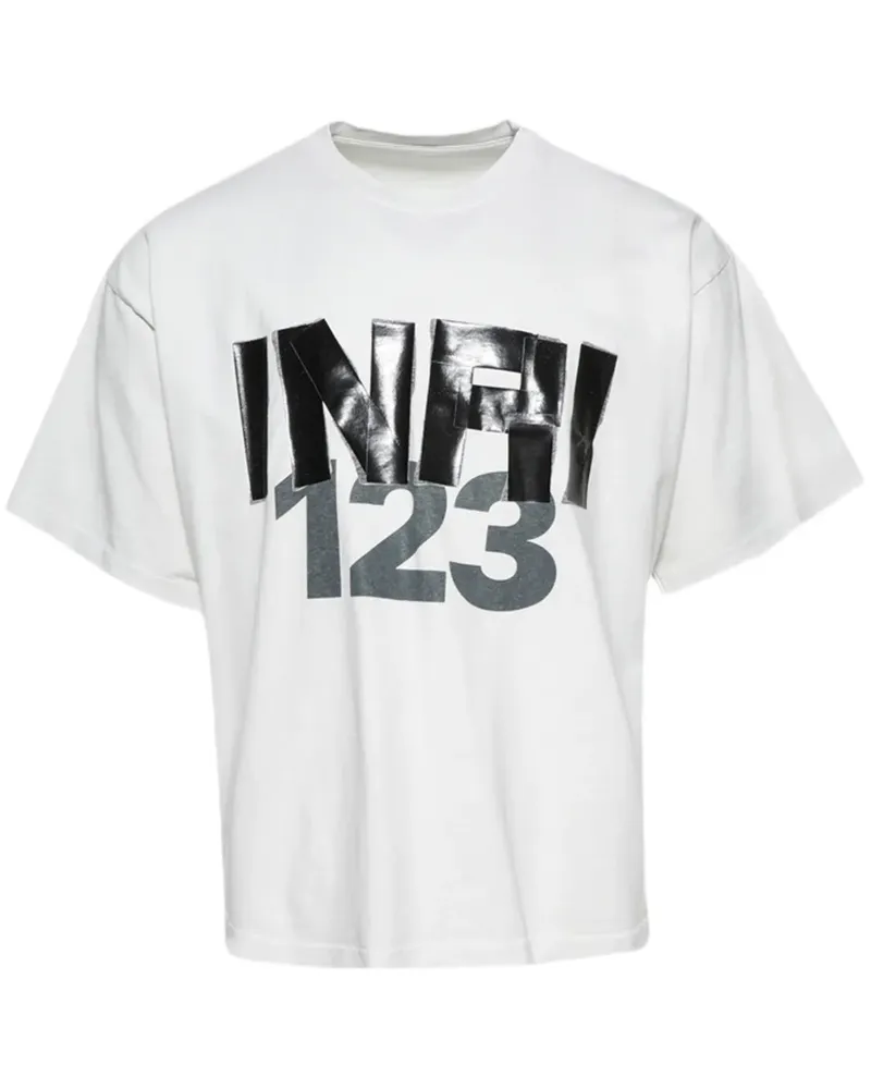RRR123 Inri T-Shirt - Weiß Weiß
