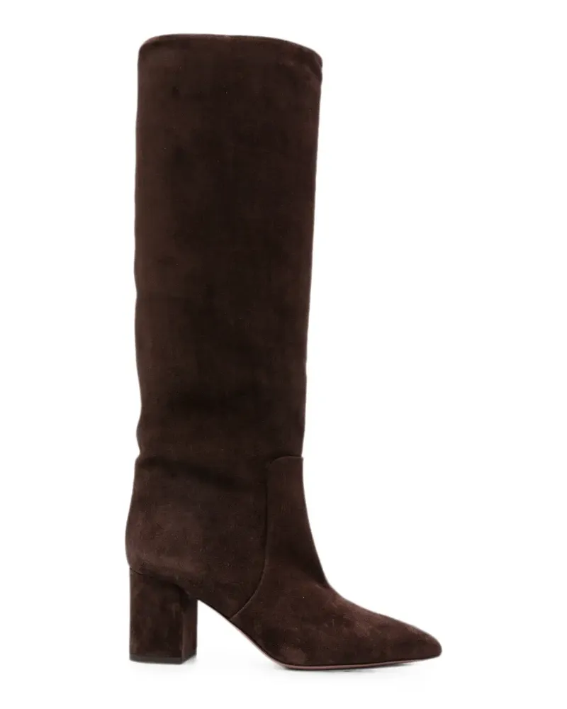 Paris Texas Anja pointed-toe boots - Braun Braun