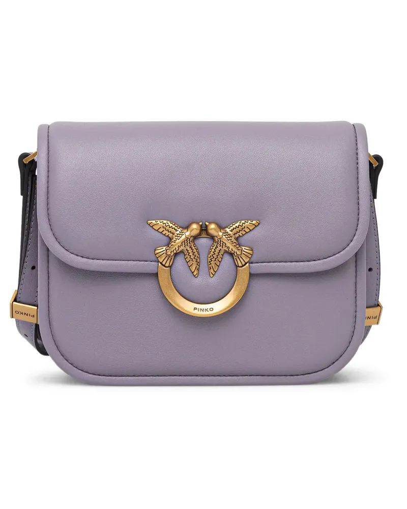 Pinko Kleine Love Bag Box Umhängetasche - Violett Violett