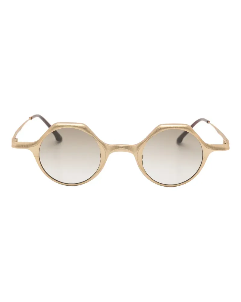 RIGARDS round-frame sunglasses - Gold Gold