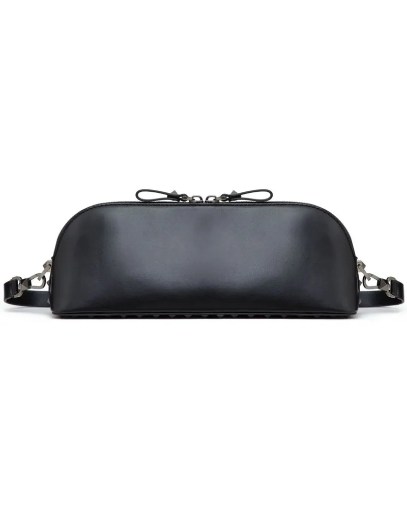 Valentino Garavani Rockstud Clutch - Schwarz Schwarz