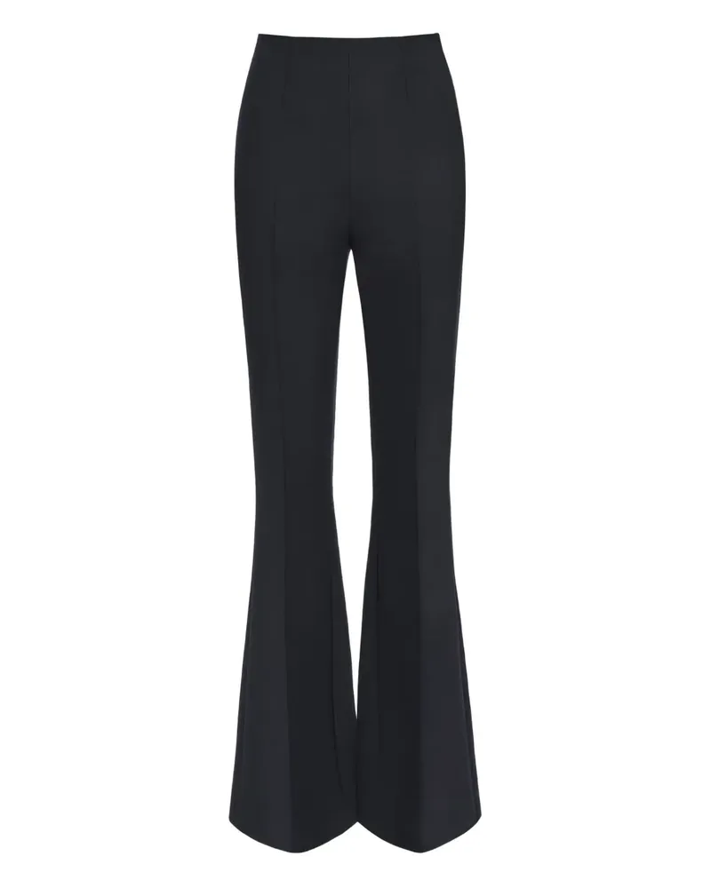 Oscar de la Renta Hose mit hohem Bund - Schwarz Schwarz