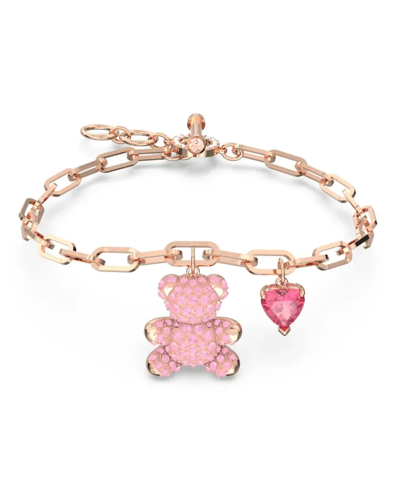 Swarovski Armband mit Kristallen - Rosa Rosa