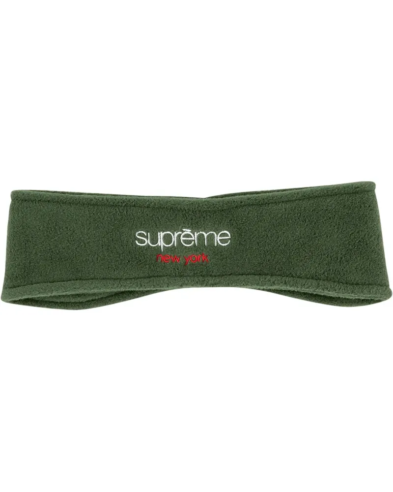 Supreme Being Stirnband mit Logo - Grün Grün