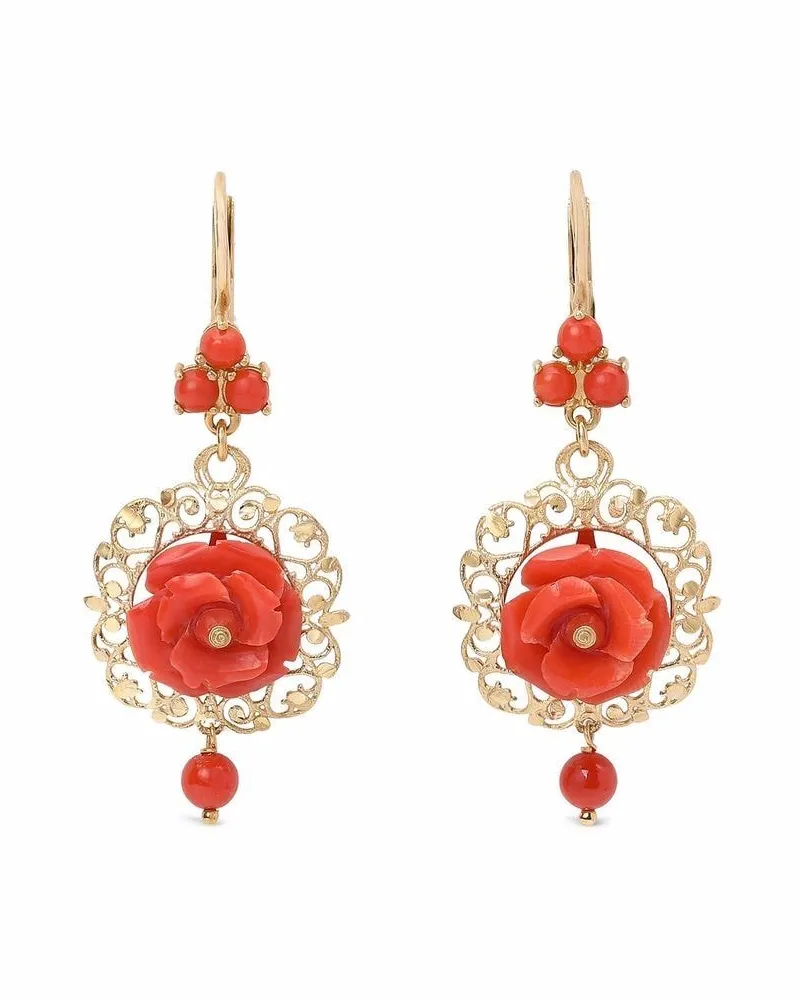 Dolce & Gabbana 18kt Gelbgoldohrringe Gold