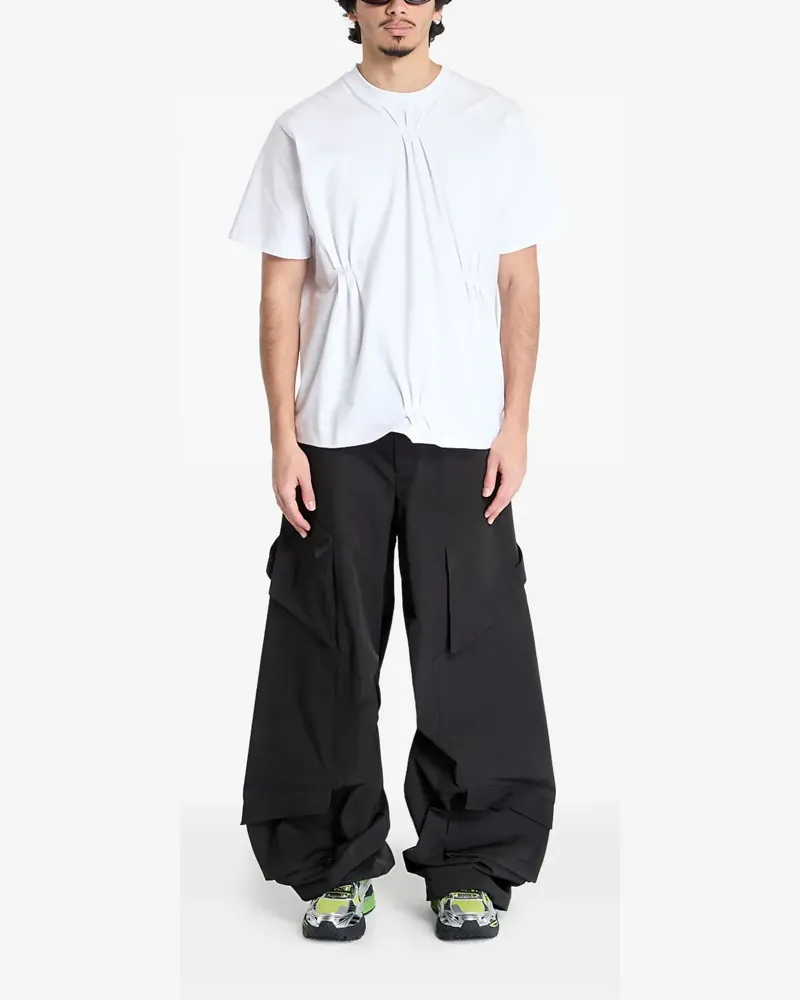 Heliot Emil T-Shirt mit Rundhalsausschnitt - Weiß Weiß