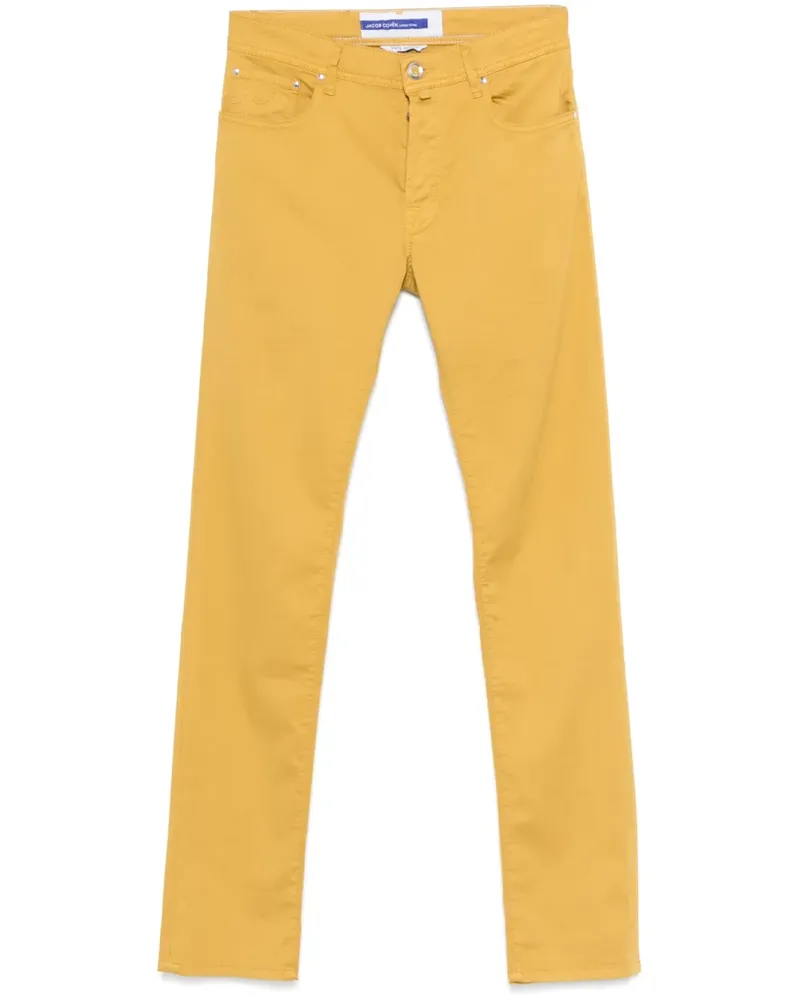 Jacob Cohën Bard Hose Gelb