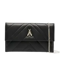 Patrizia Pepe Gesteppte Clutch Schwarz