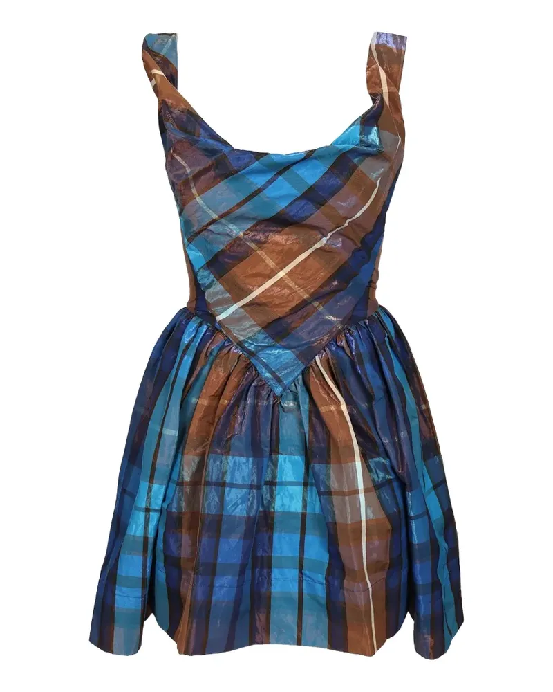 Vivienne Westwood mini Sunday dress - Blau Blau