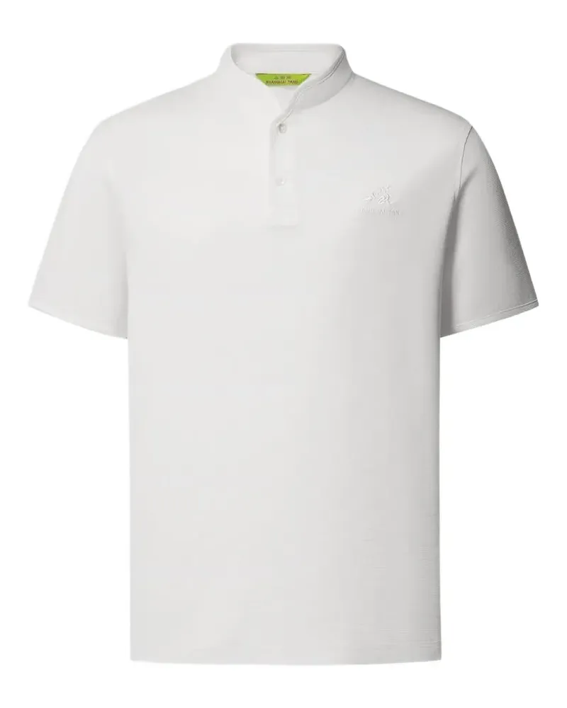 Shanghai Tang Playmaker Poloshirt - Weiß Weiß