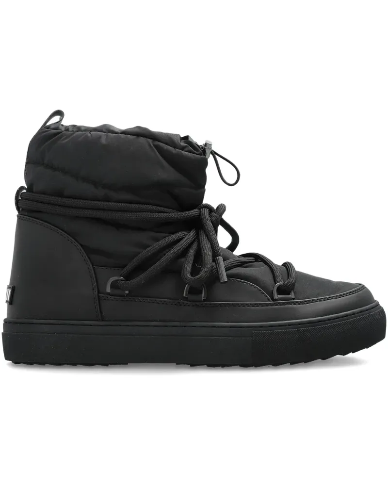 INUIKII Schnürstiefel mit Kordelzug - Schwarz Schwarz