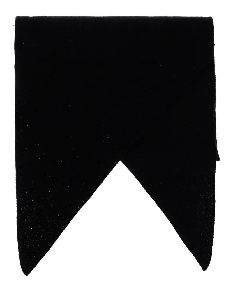 Zadig & Voltaire Lucy thin scarf - Schwarz Schwarz