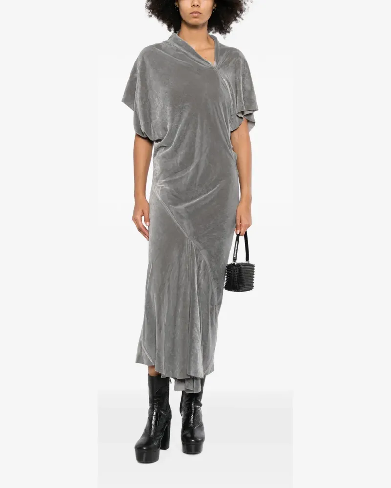 Rick Owens Seb Kleid - Grau Grau