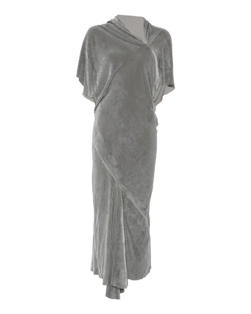 Rick Owens Seb Kleid - Grau Grau