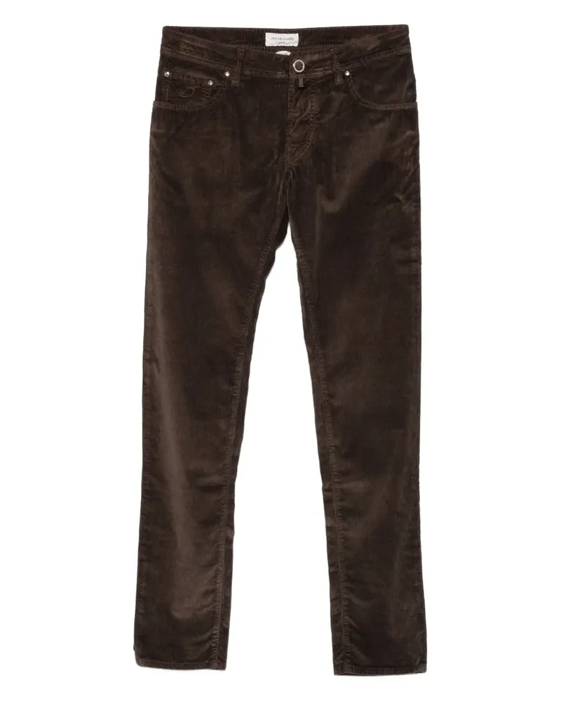 Jacob Cohën Hose aus Cord - Braun Braun