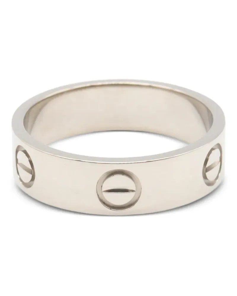 Cartier Love Ring - Silber Silber
