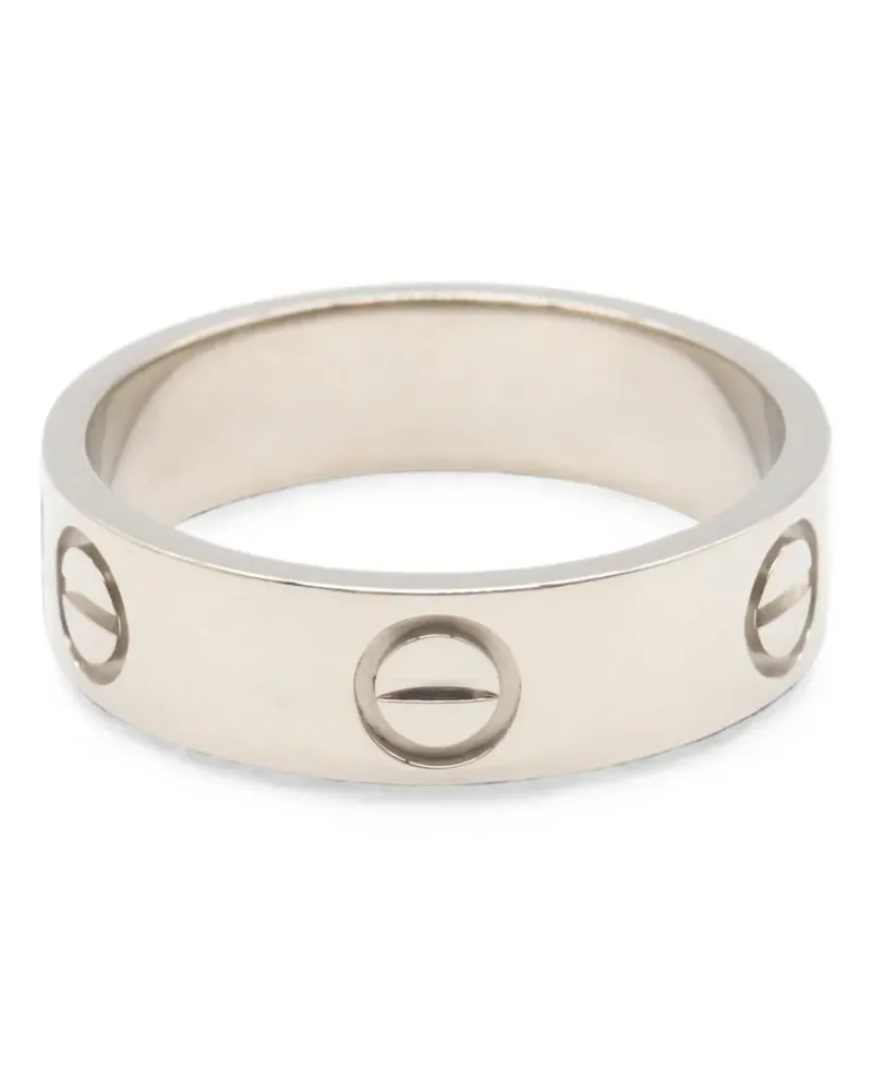 Cartier Love Ring - Silber Silber