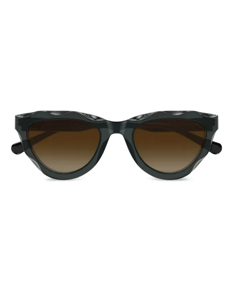Chloé Sonnenbrille im Cat-Eye-Design - Grau Grau