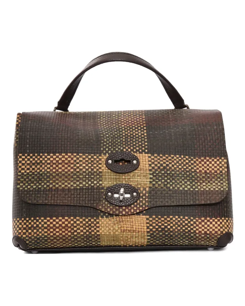 Zanellato Postina tote bag - Braun Braun