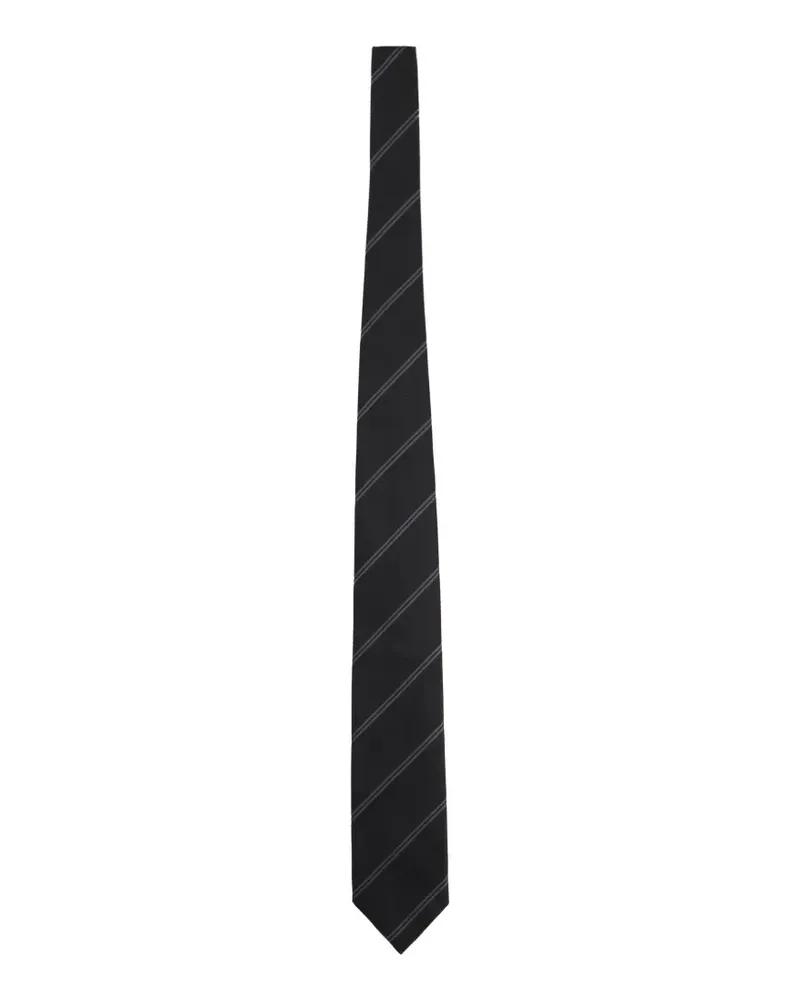 Tom Ford striped tie - Grau Grau