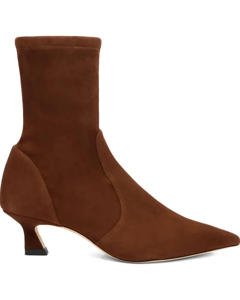 Stuart Weitzman Vinnie Stiefel 50mm - Braun Braun