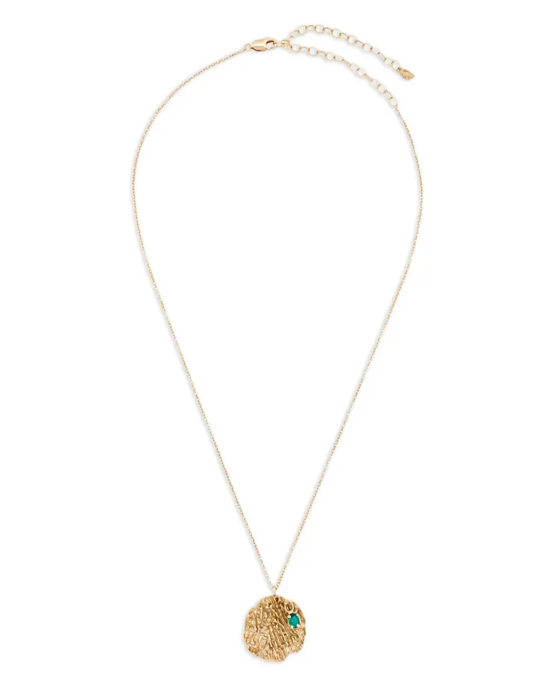 Loveness Lee Maitake Halskette - Gold Gold