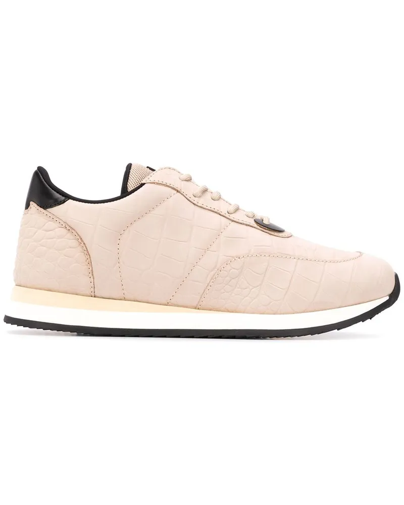 Giuseppe Zanotti Classic Runner' Sneakers - Nude Nude