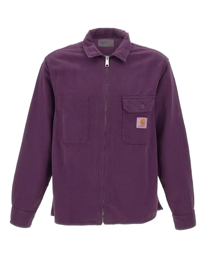 Carhartt WIP Rainer Hemdjacke - Violett Violett