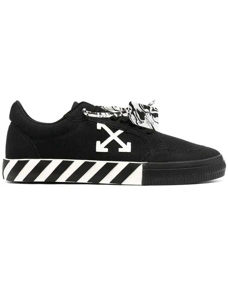 OFF-WHITE Vulcanized Sneakers - Schwarz Schwarz