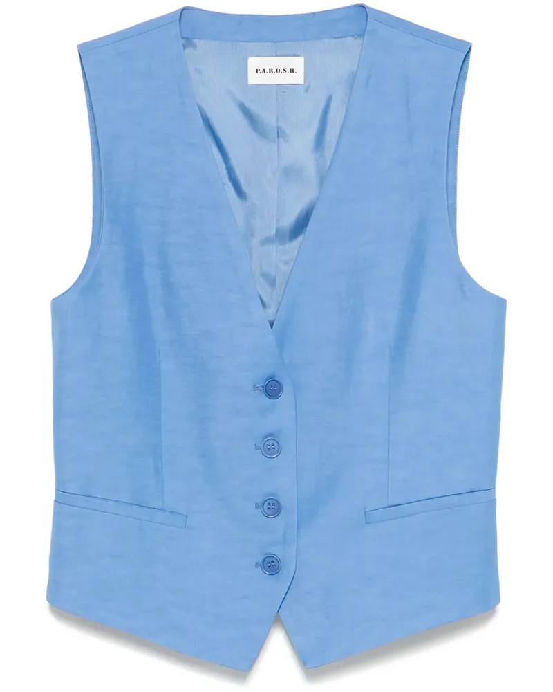 P.A.R.O.S.H. Raisa Weste - Blau Blau