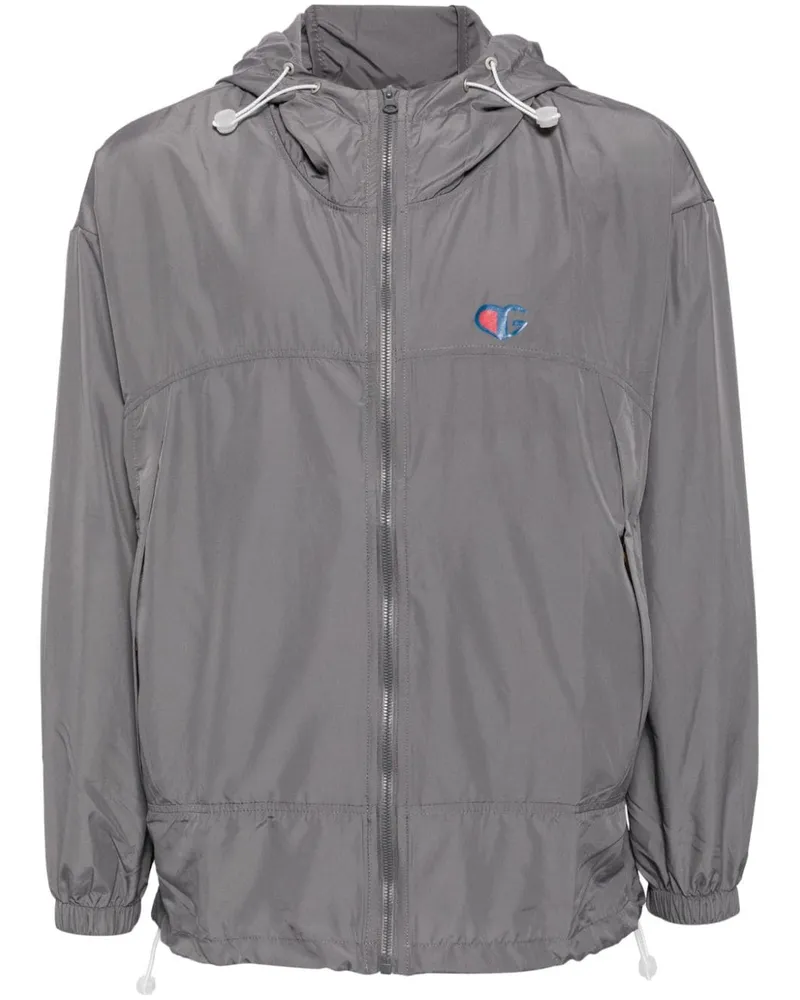 Ground Zero Sporty G Windbreaker - Grau Grau